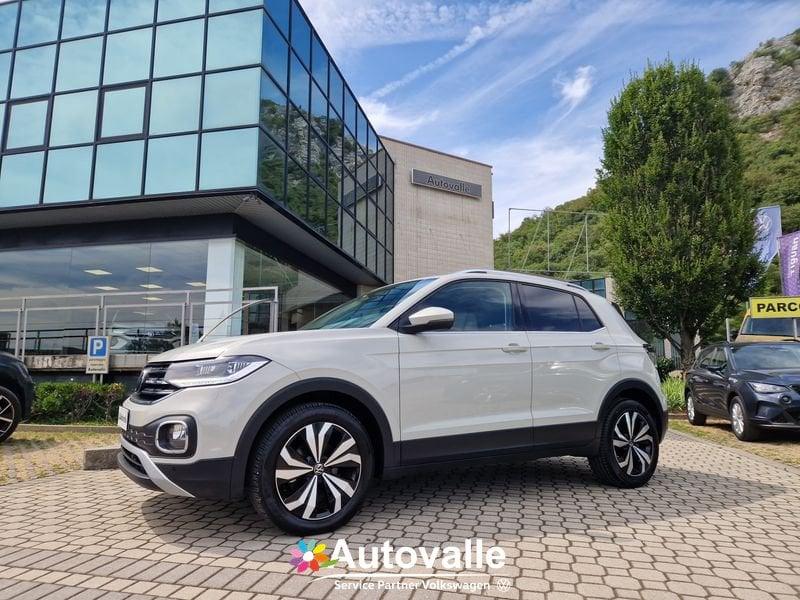 Volkswagen T-Cross 1.0 TSI 110 CV DSG Advanced