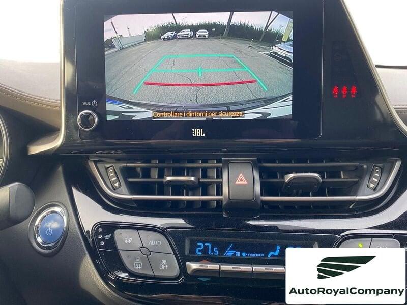 Toyota C-HR C-HR 1.8 Hybrid E-CVT Lounge