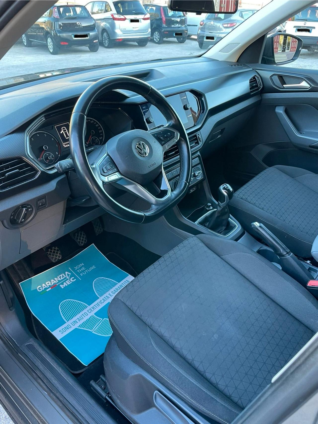 Volkswagen T-Cross 1.0 TSI Style BMT