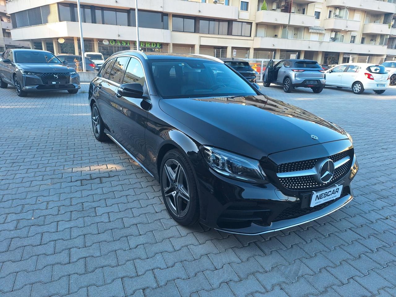Mercedes-benz C 220 d SW 4Matic Business AMG LINE IVA ESPOSTA