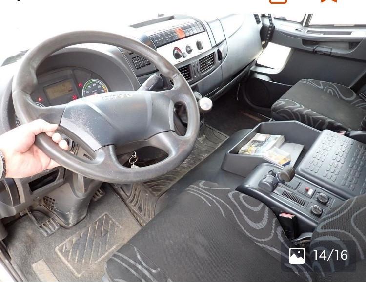 Iveco EuroCargo 120E25 Carroattrezzi Scarrabile
