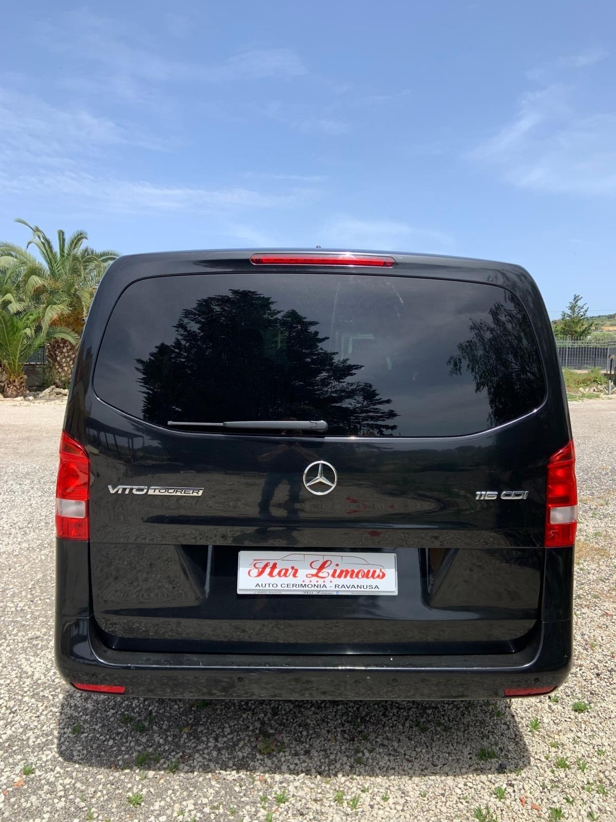 MERCEDES VITO 116 CDI, 9 POSTI MOD. LUNGO VIP