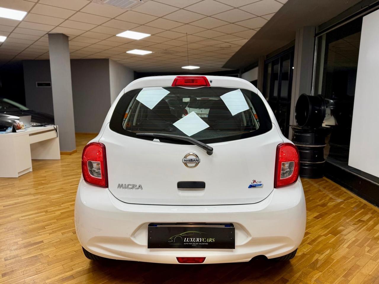 Nissan Micra 1.2 12V 5 porte Tekna TPMS