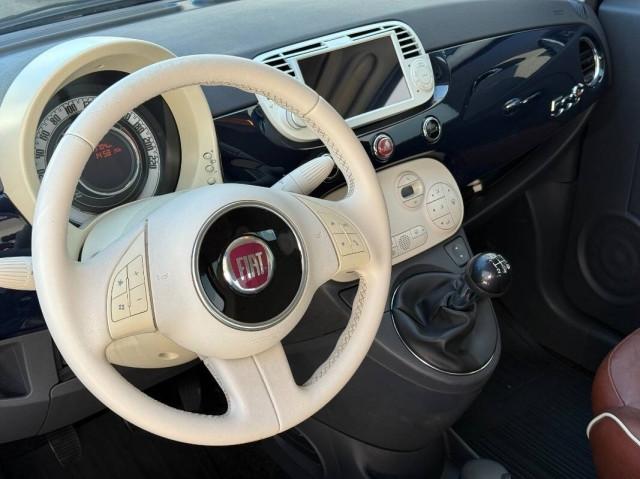 Fiat 500 C 1.3 mjt 16v Lounge 95cv