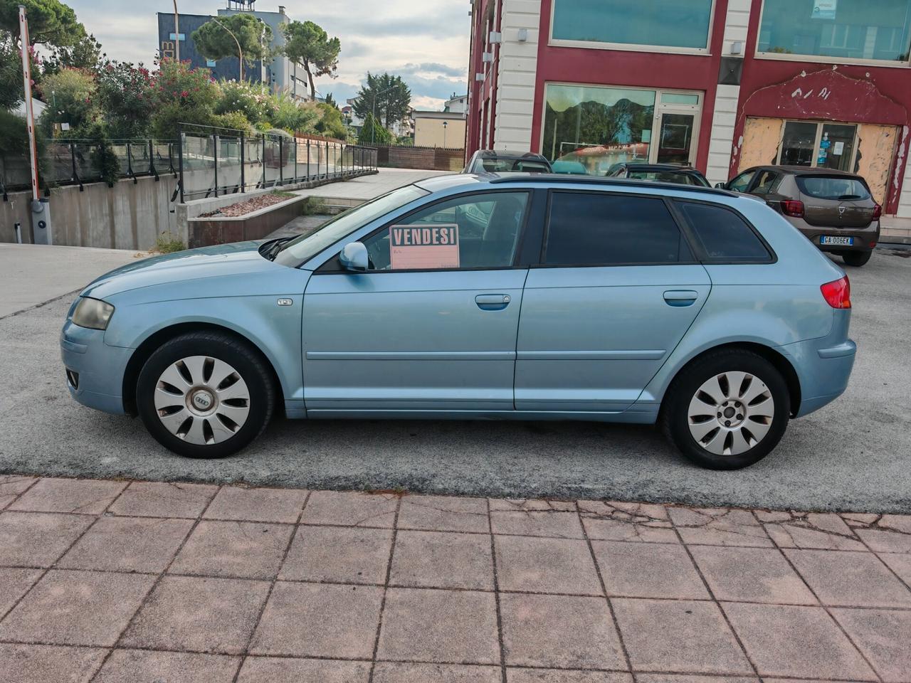 Audi A3 SPB 1.9 TDI 5P AMBITION OK NEOPATENTATI