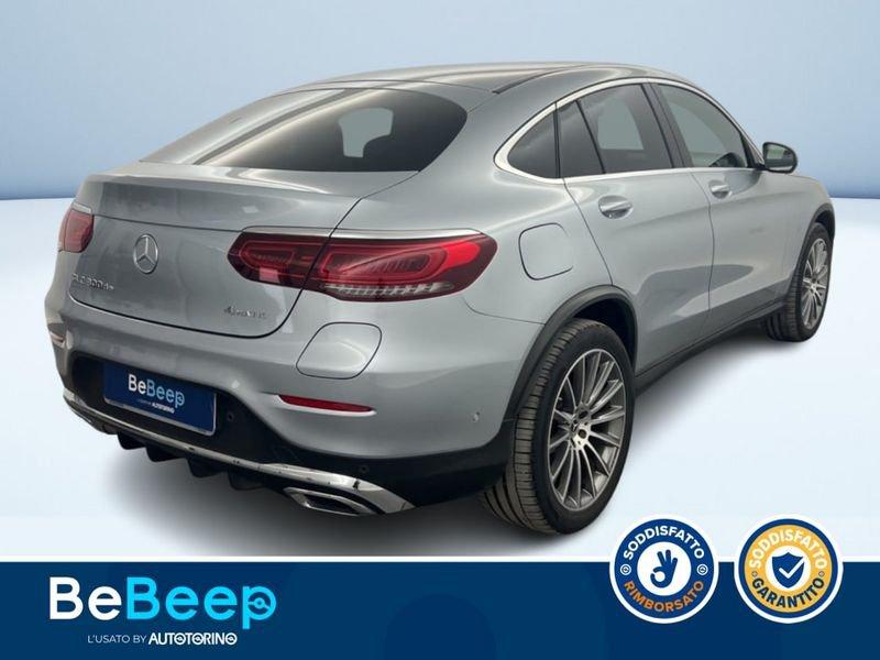 Mercedes-Benz GLC Coupé GLC COUPE 300 DE PHEV (EQ-POWER) PREMIUM 4MATIC AU