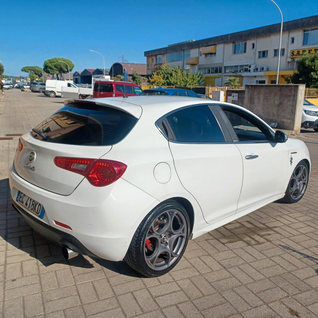 MOLTO BELLA GIULIETTA 2.0TDI 170CV