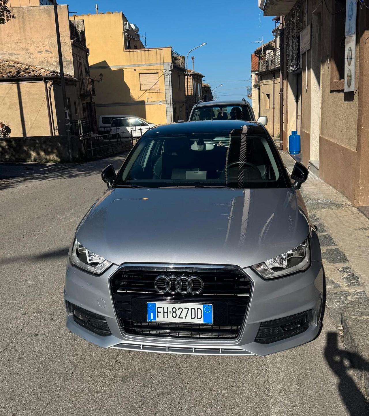 Audi A1 1.4 TFSI 125 CV Admired S-Line