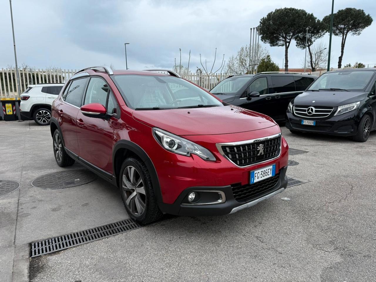 Peugeot 2008 BlueHDi 100 GT Line 2016