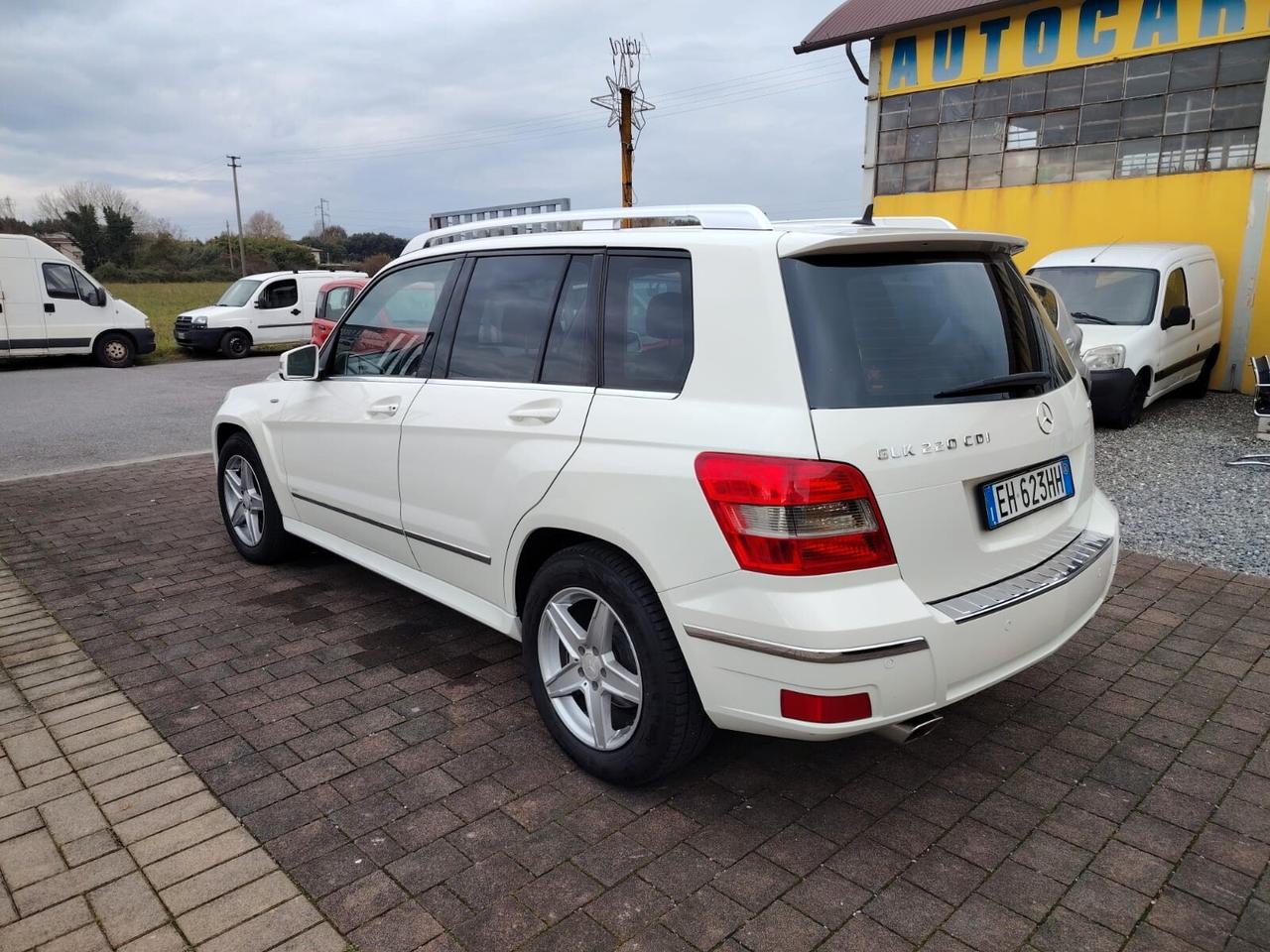 Mercedes-benz GLK 220 CDI 4Matic BlueEFFICIENCY Sport