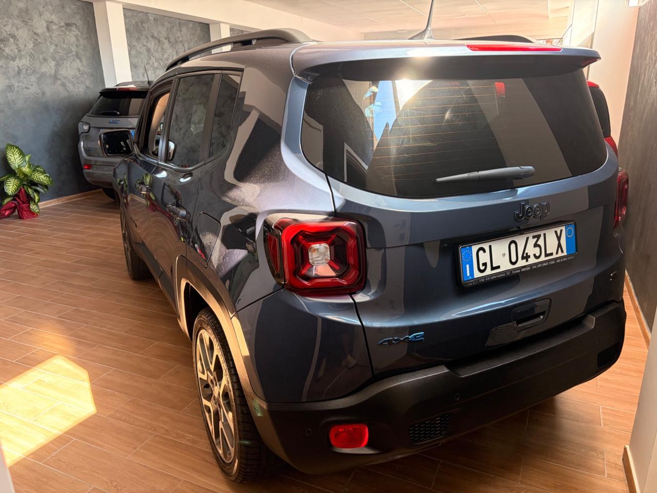Jeep Renegade 1.3 T4 240CV PHEV 4xe AT6 S