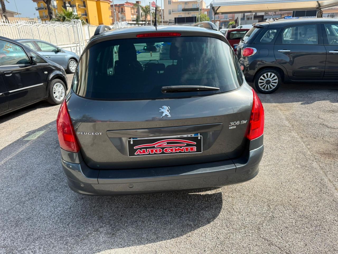 Peugeot 308 1.6 8V e-HDi 115CV Stop&Start robotiz. SW Sport
