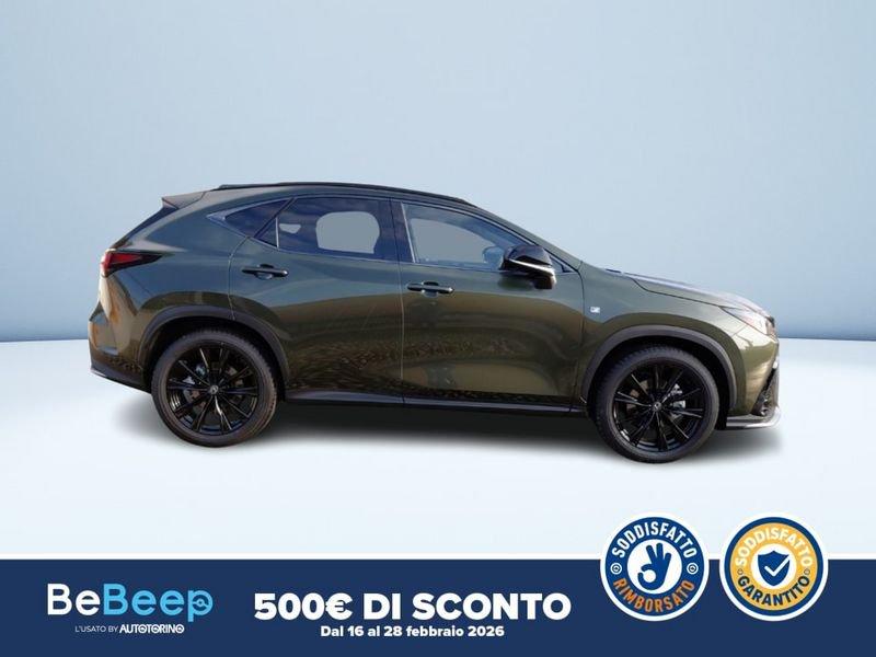 Lexus NX 2.5 F-SPORT 4WD 197CV E-CVT