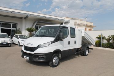 IVECO DAILY 35-160 DC CASSONE RIBALTABILE CON GANCIO E CASSA PORTATTREZZI
