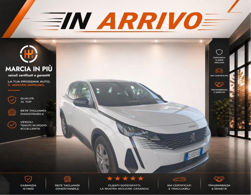 Peugeot 3008 BlueHDi 130 S&S Active Pack MANUALE