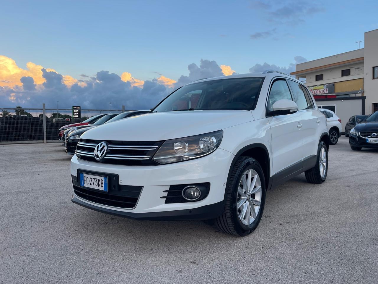 VOLKSWAGEN TIGUAN 2.0 TDI 150CV DSG 4M STRAFULL
