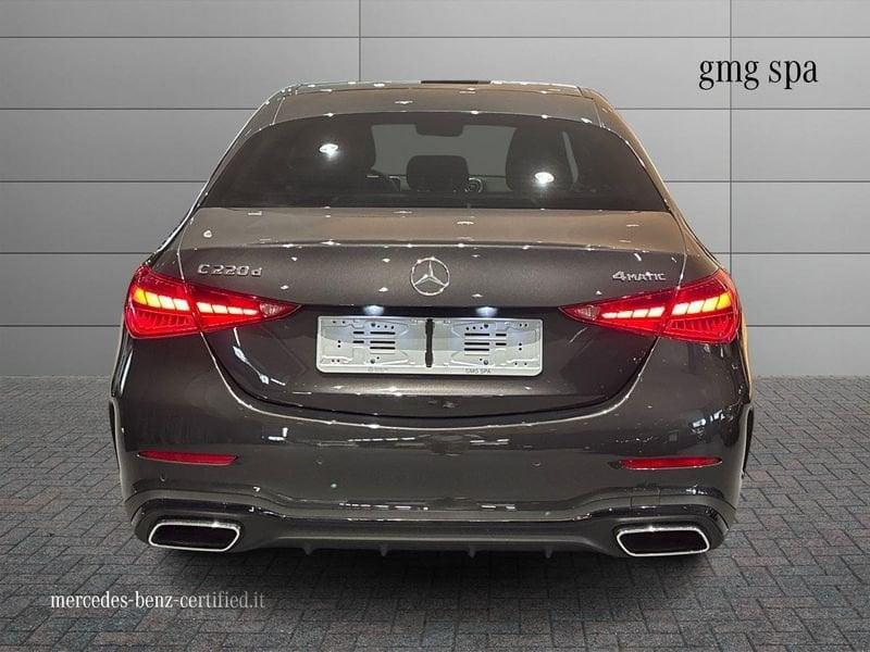 Mercedes-Benz Classe C C 220 d mhev AMG Line Advanced Plus 4matic 200cv auto
