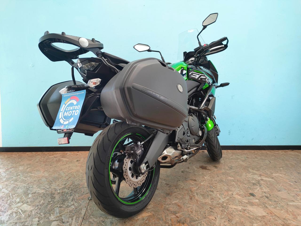 Kawasaki Versys 650 2018 con soli 24.000 km.