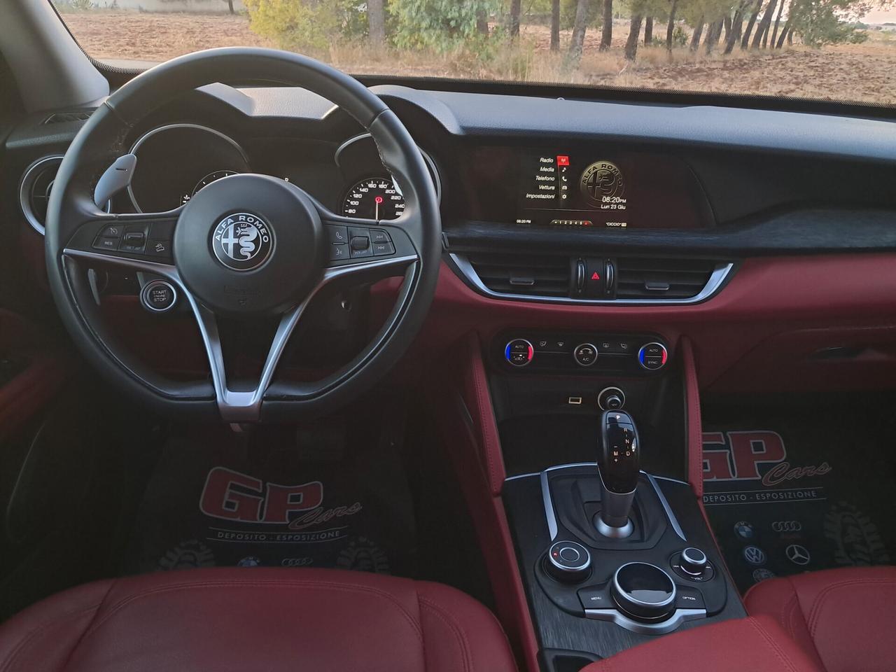 Alfa R. Stelvio 190 CV AT8 Q4 *LED-PELLE-CERCHI 20''