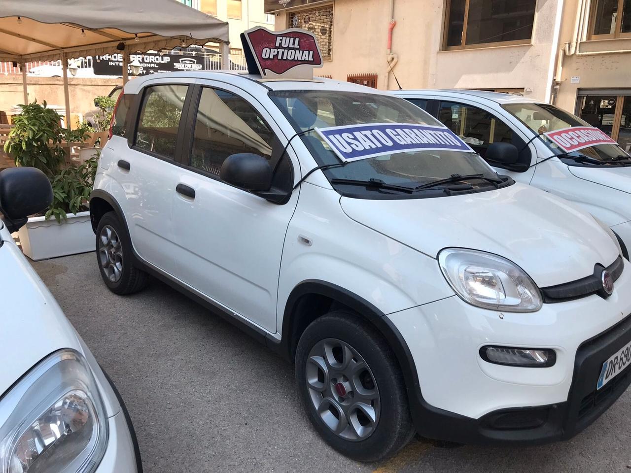 Fiat Panda 1.3 MJT 75 CV S&S 4x4