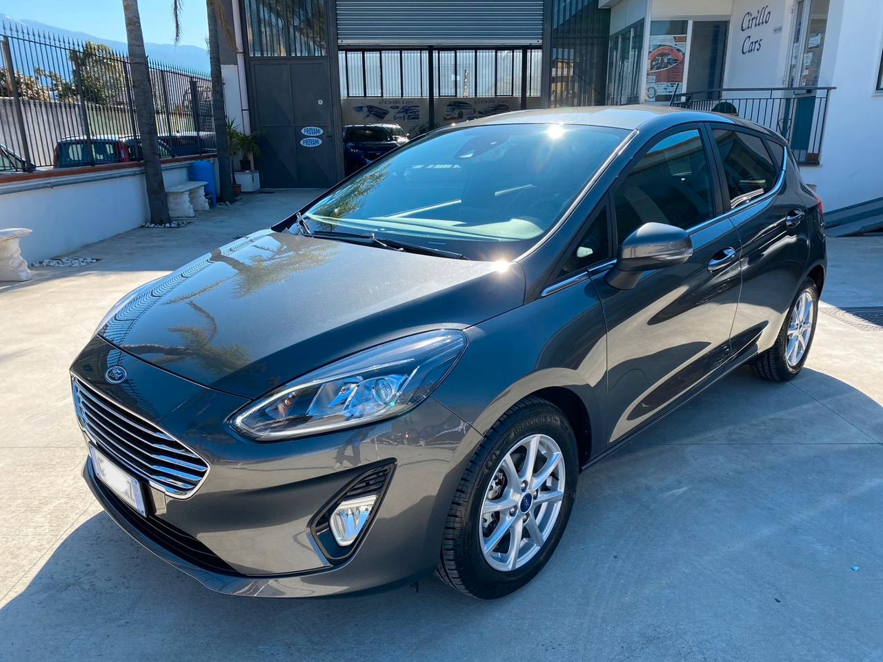 Ford Fiesta 1.1 75 CV 5 porte Titanium UFFICIALE FORD