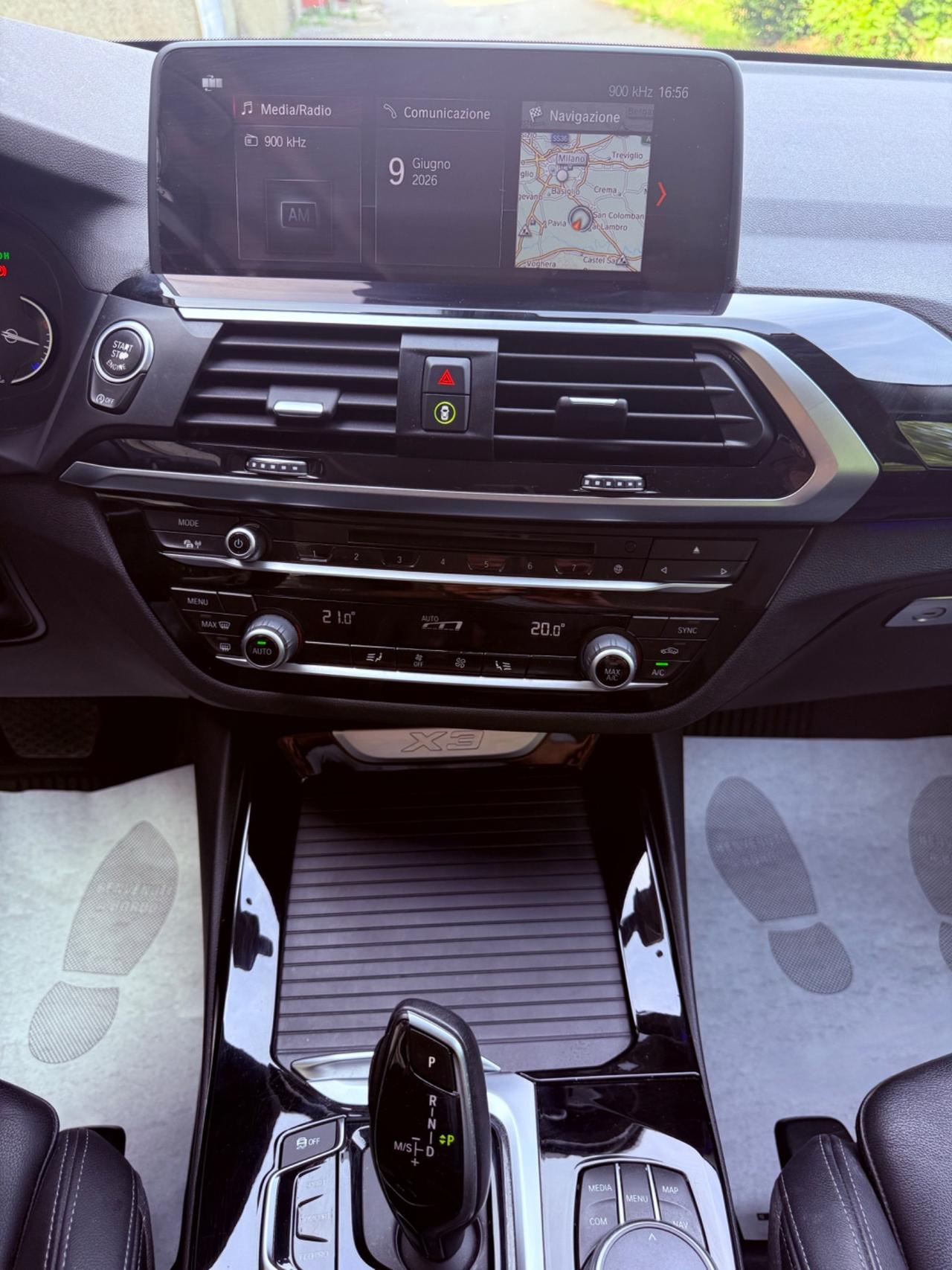 Bmw X3 xDrive30dA 250CV xLine