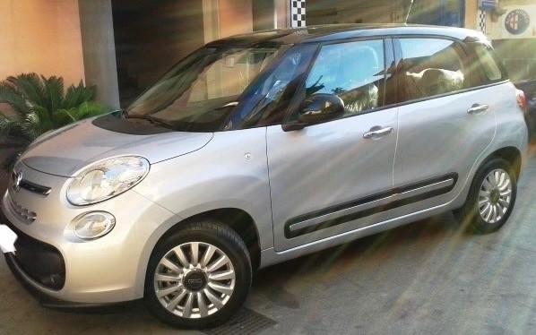 FIAT 500L FINANZIARIA SENZA BUSTA PAGA