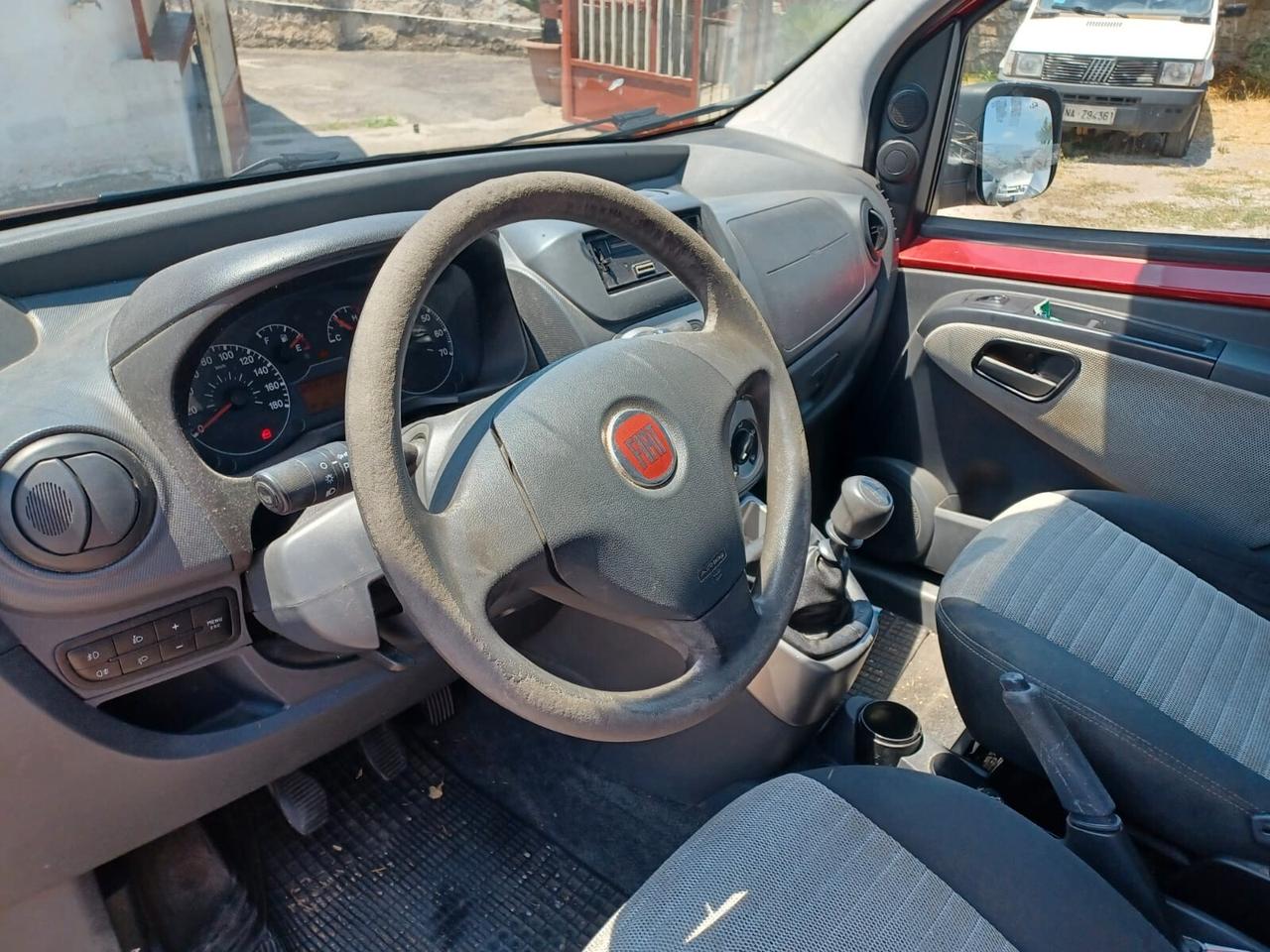 Fiat Qubo 1.4 8V 77 CV Active Natural Power
