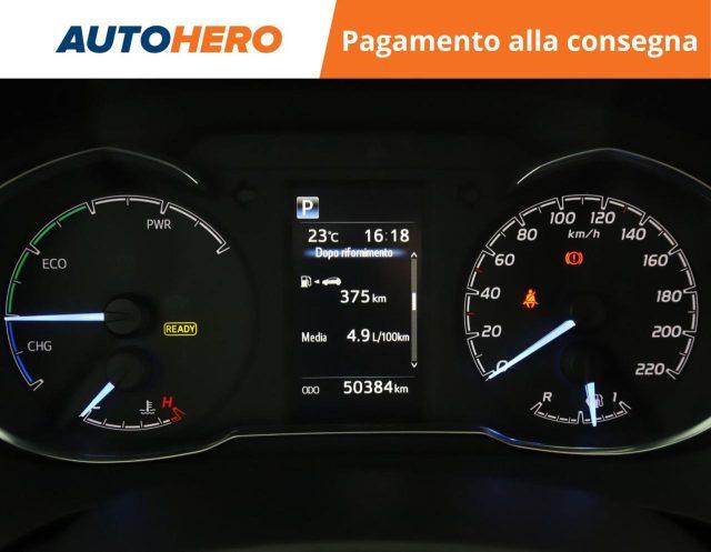 TOYOTA Yaris 1.5 Hybrid 5 porte Y20