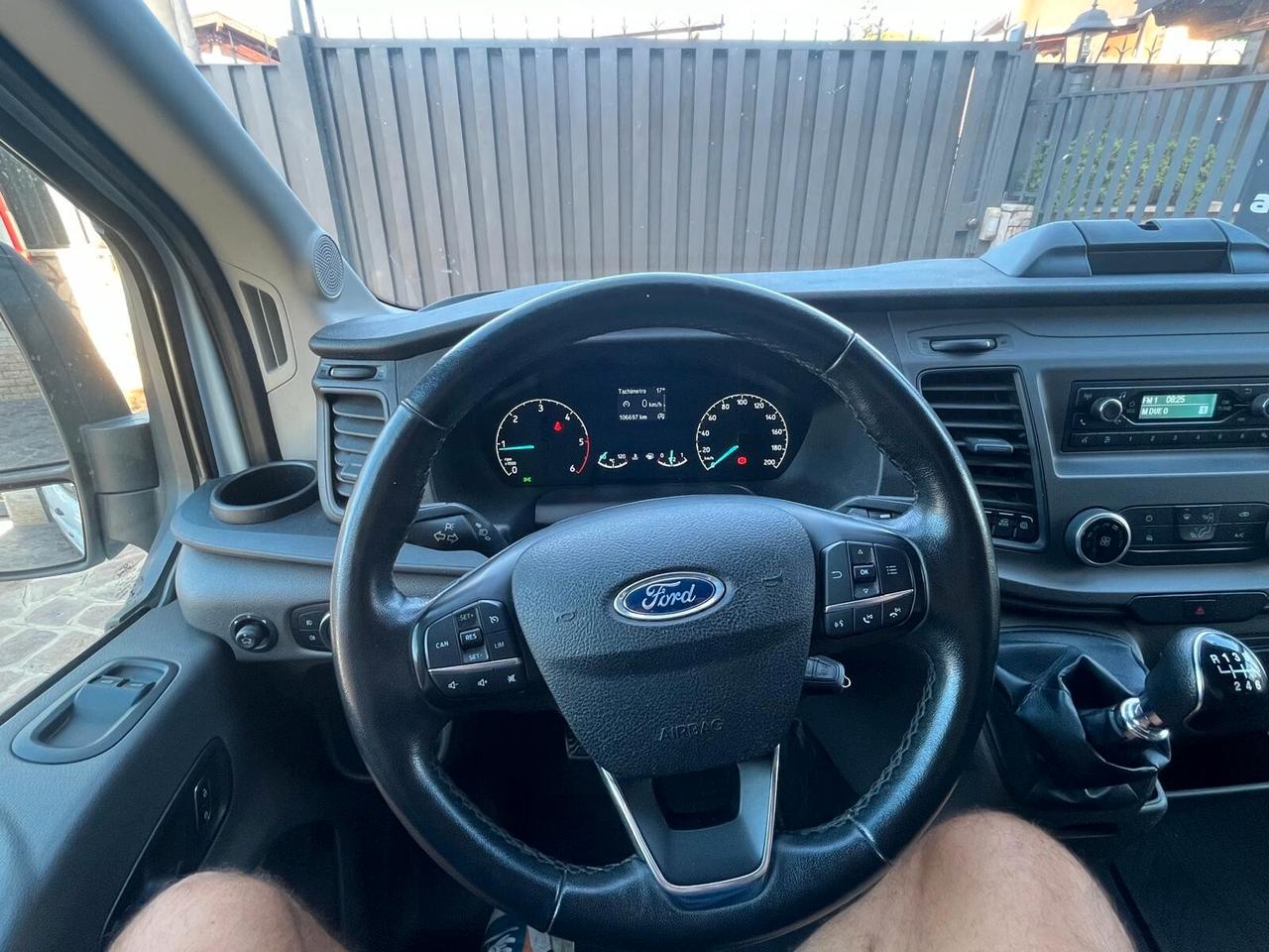 Ford Transit 2.0 Eco Blue Hybrid 170 CV H3L2 ANNO 2022