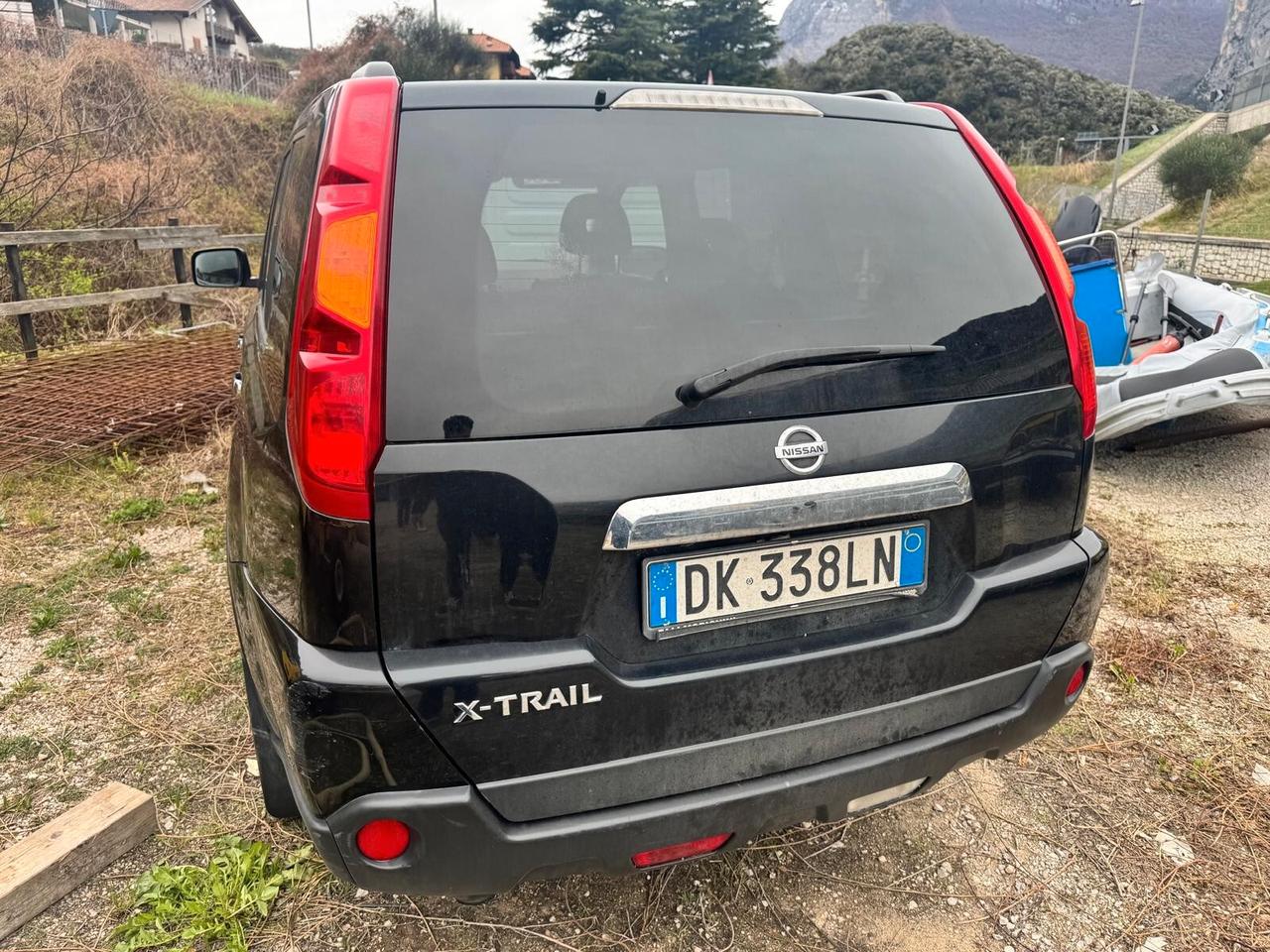Nissan X-Trail 2.2 dCi Sport