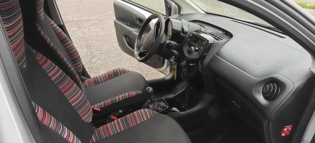 CITROEN C1 C1 II 2018 5p 5p 1.0 vti Feel s km 100000- Uniprò.