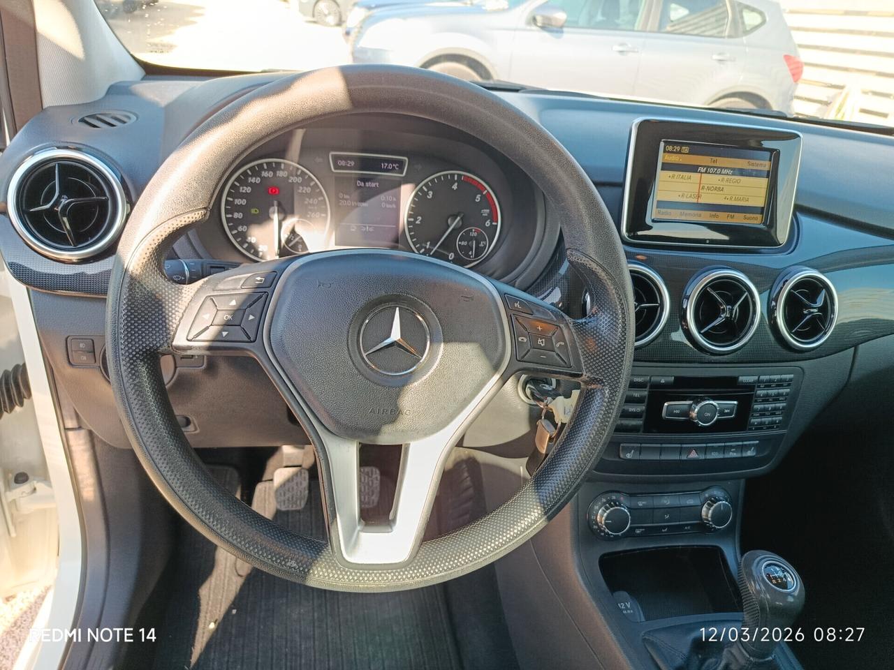 Mercedes-benz B 180 CDI BlueEFFICIENCY Premium ganzia a parte 1000 euro