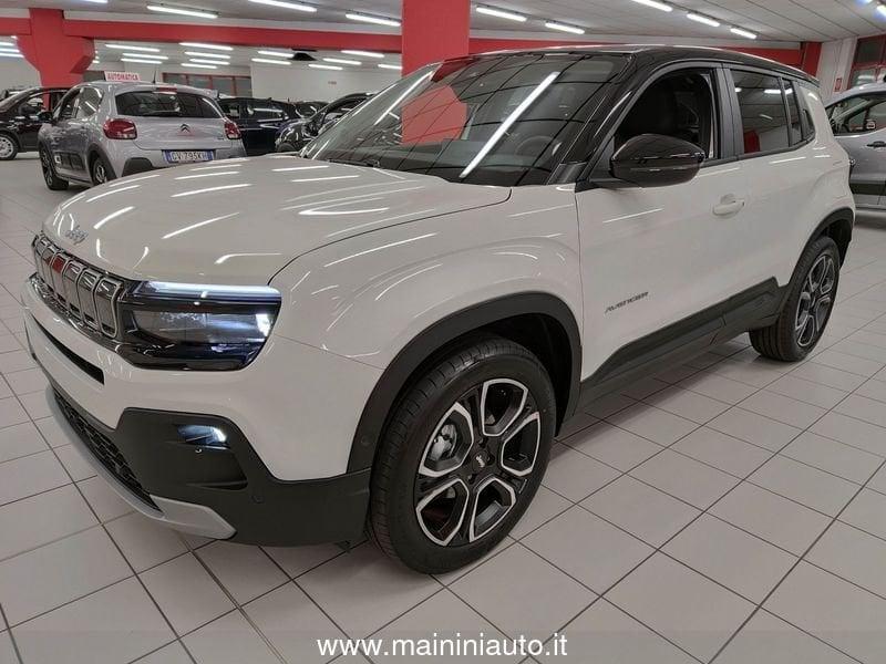 Jeep Avenger 1.2 T 100cv Summit Freedom + Car Play "SUPER PROMO"