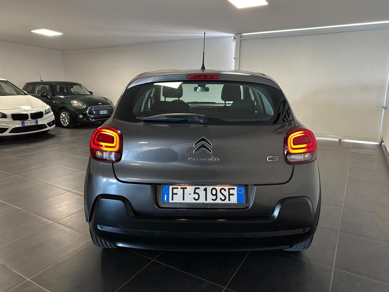 CITROEN C3 1.2 BENZINA 83CV PRONTA CONSEGNA
