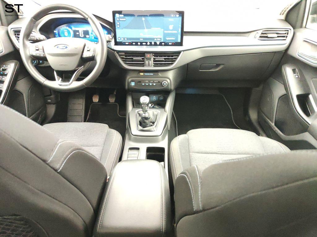 FORD Focus 4ª serie - Focus 1.0 EcoBoost Hybrid 125 CV 5p. Active