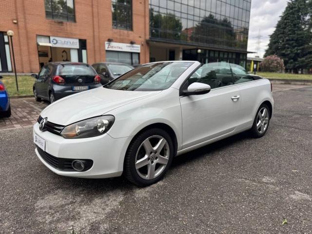 Volkswagen Golf VI 2008 Cabrio 2.0 tdi bm 140cv dsg