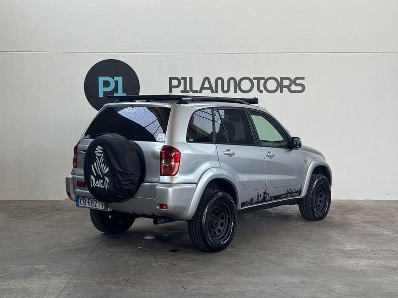 Toyota RAV4 5p 2.0 d-4d 16v ASI KIT RIALZO +4CM LUCI LED PORTAPACCHI