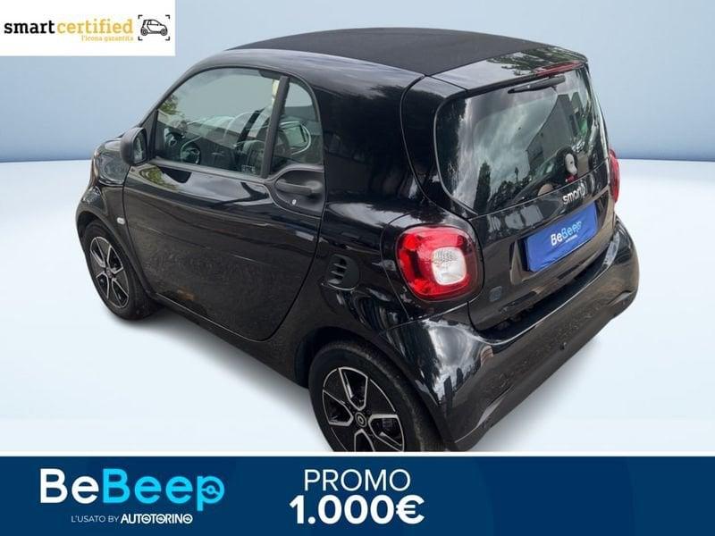 smart fortwo EQ PASSION 22KW