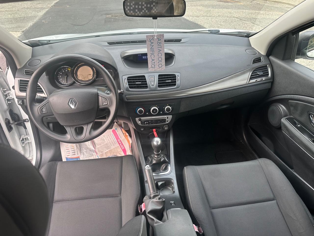 Renault Megane 1.6 gpl della casa euro
