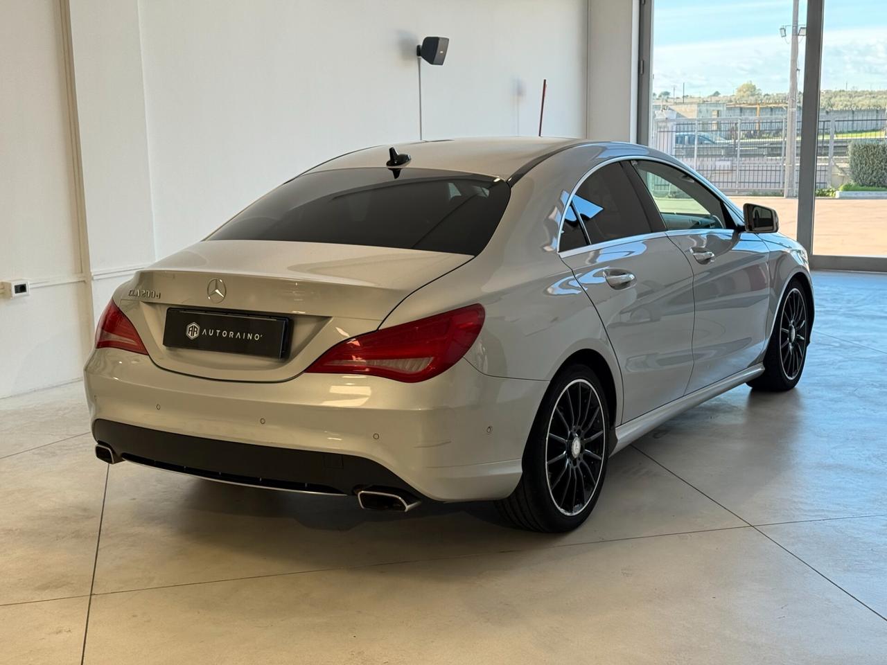 Mercedes-benz CLA 200 d Automatic Sport