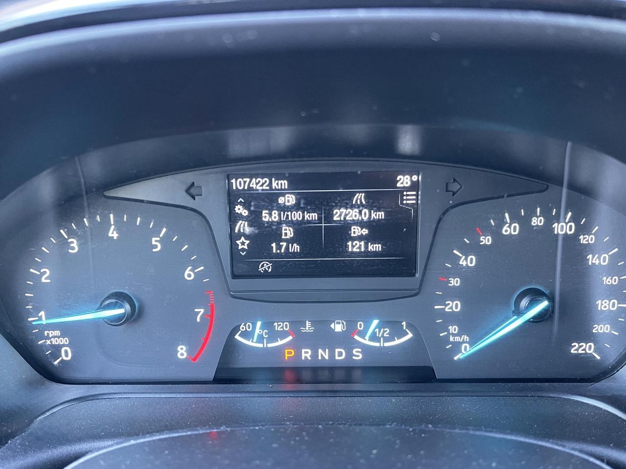 Ford Fiesta 1.0 Benzina 100CV E6 Automatica Neo - 2017