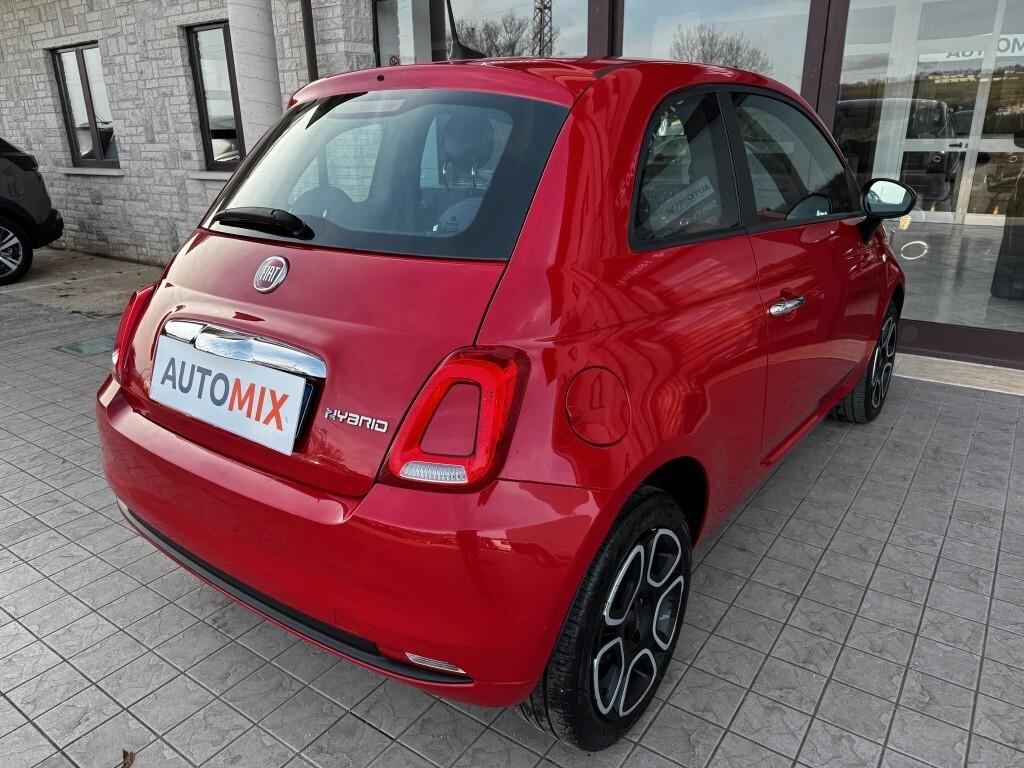 Fiat 500 C 1.0 Hybrid Red