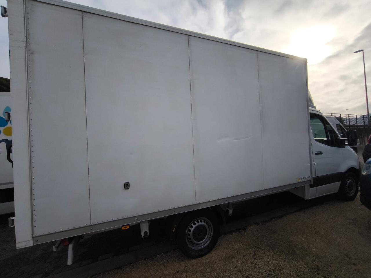 Mercedes Sprinter 314 CDI 2.2 150 CV – Anno 2021 – Allestimento Trasporto Mobili e Collettame