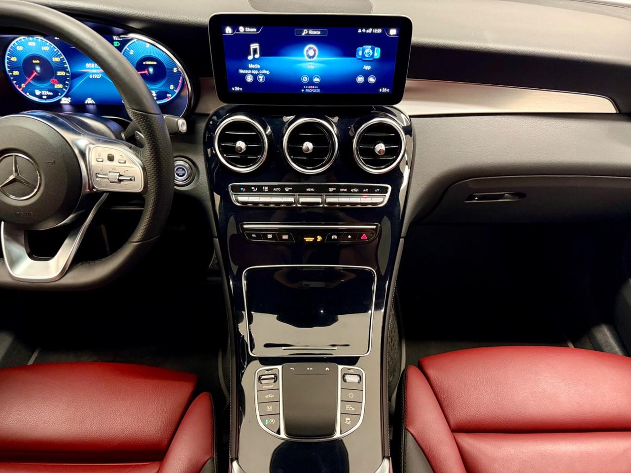 Mercedes-benz GLC 300 d 4Matic Coupé Premium AMG