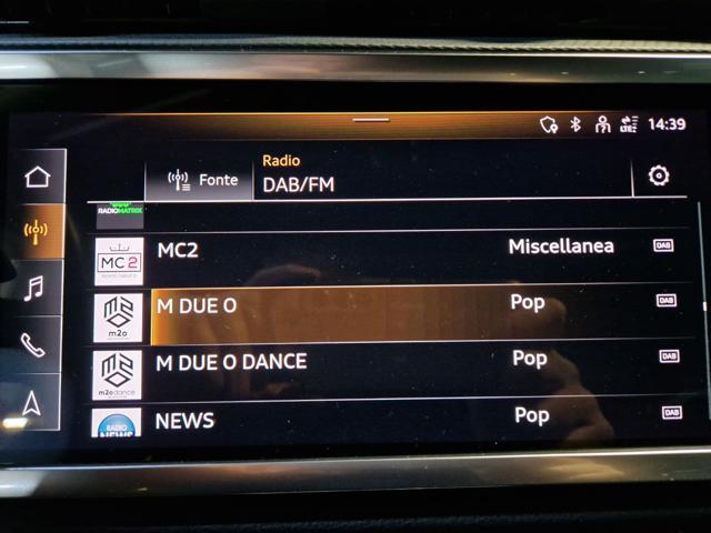 AUDI Q3 SPB 35 TDI S TRONIC S-LINE ED. RADAR+GANCIO TRAINO