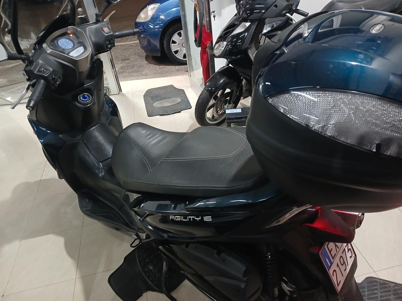 Kymco Agility 300