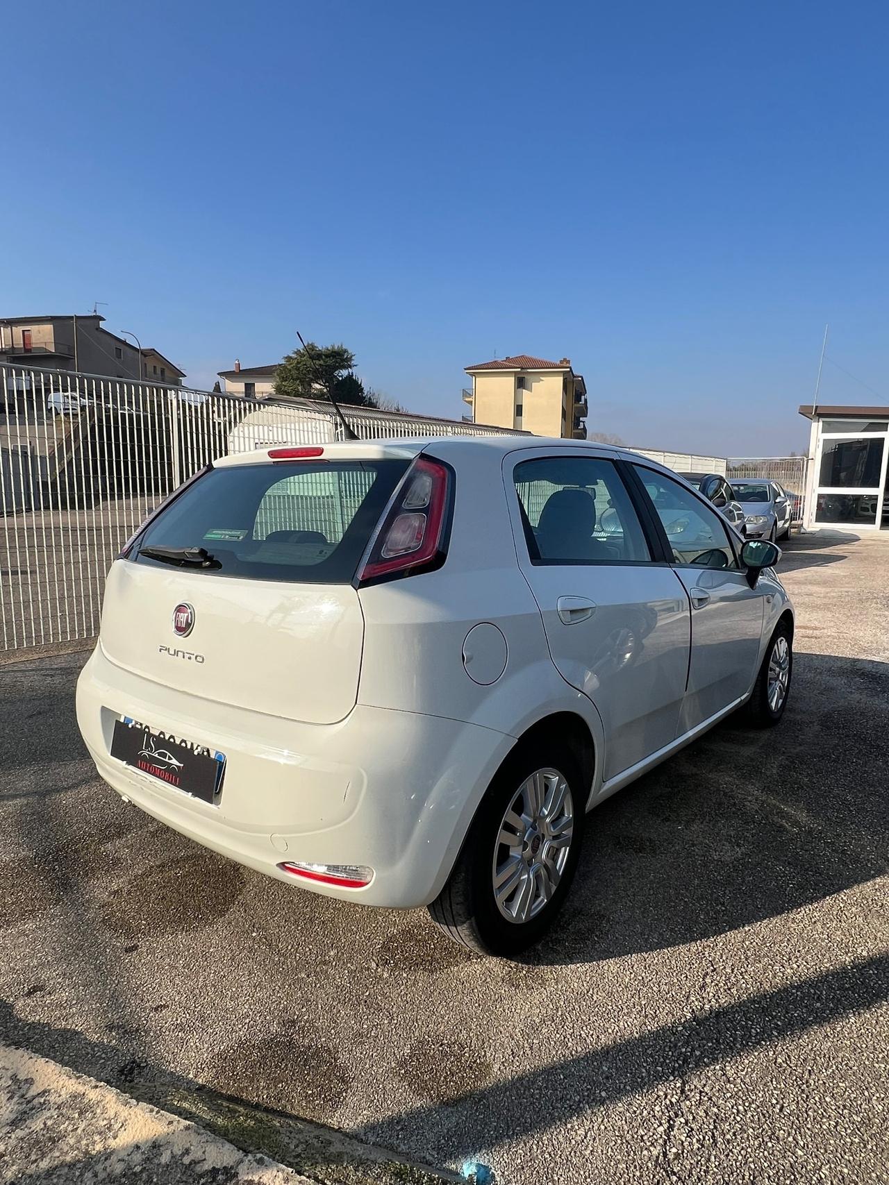 Fiat Punto 1.3 MJT II S&S 85 CV 5 porte ECO Lounge