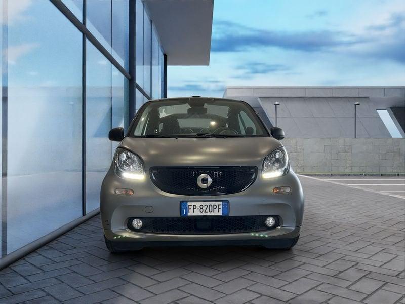 smart fortwo fortwo 90 0.9 T twinamic cabrio Passion