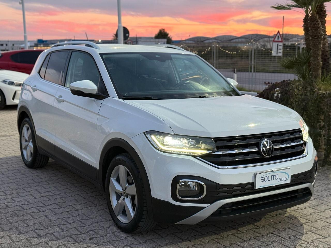 T-Cross 1.0 TSI 110 CV DSG Advanced Full Led - Cockpit